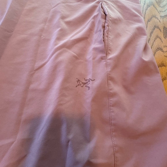 Arcteryx Contenta Shift Dress L Sleeveless Pink Sport Travel Dress Pockets - Picture 10 of 13